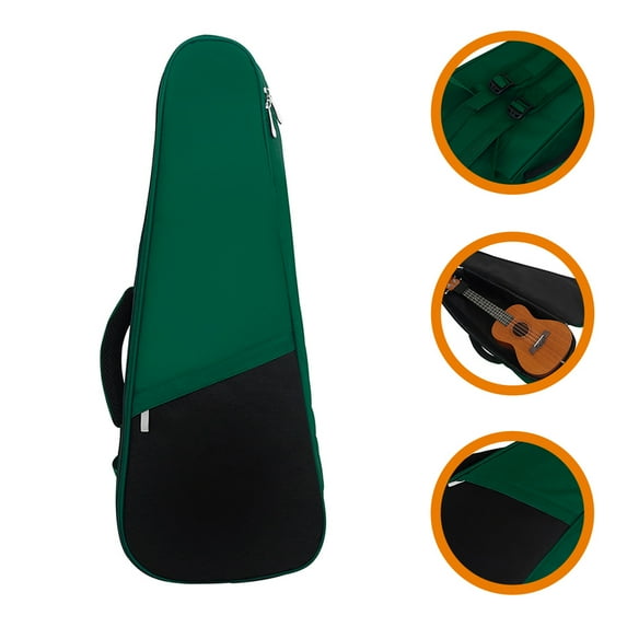 WRISTBIQUE Ukulele Case Padded Rectangular Soft Cover for 1 Ukulele