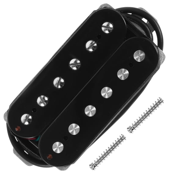WRISTBIQUE 1Pack Guitar Tools Electric Guitar Pickups Double Coil for Guitarists 8.65X3.70X2.10CM