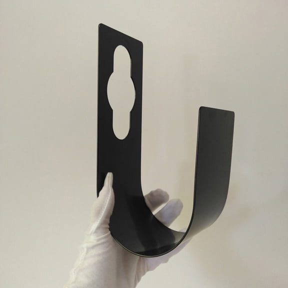 WRISTBIQUE 1Pack Industrial Pipe Hangers and Supports for Home Decoration and Garden 11.8x2.9x4.6in