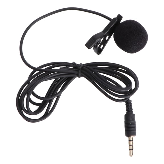 WRISTBIQUE 1Pack Mini Microphone Wired for Recording with Plastic Material