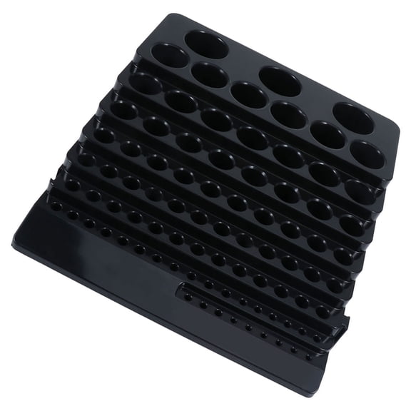 WRISTBIQUE Black Cutter Storage Holder 1Pc Drawer Block for Compact and Organized Tool Storage