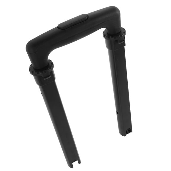 WRISTBIQUE Luggage Telescopic Handle Replacement Black Lightweight Metal Rod with Smooth Adjustment