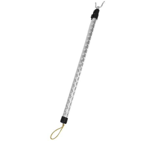 WRISTBIQUE Silver Alloy Telescopic Clothing Pole, Simple and for Home Drying