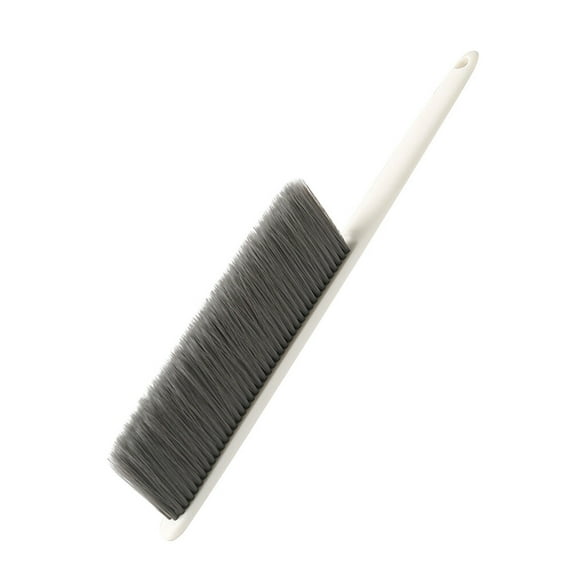WRISTBIQUE 1Pack Soft Cleaning Brush Made from Plastic and Gray Wool for Gentle Upholstery Care