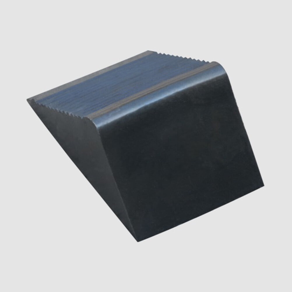 WRISTBIQUE 1Pack Triangle Shaped Car Stops for Anti-Slip in Heavy-Duty ...