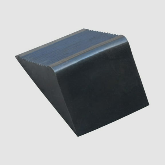 WRISTBIQUE 1Pack Triangle Shaped Car Stops for Anti-Slip in Heavy-Duty Use 12.5*7.5 in