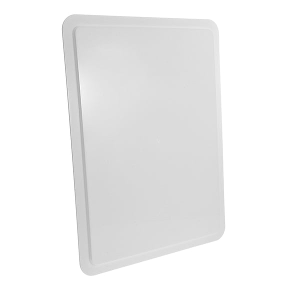 WRISTBIQUE White Plastic Proofing Box Lid for Bread and Pizza Storage