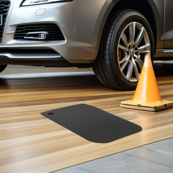 WRISTBIQUE 1Pair Auto Mud Guard Black Plastic Vehicle Mud Flap with Wide Coverage for Cars