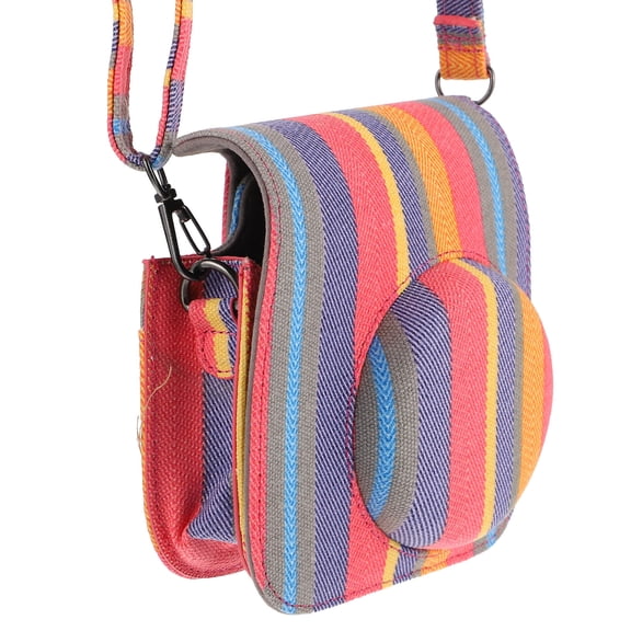 WRISTBIQUE 1Pc Digital Camera Bag Instant Camera Case Canvas Protection for Camping Hiking