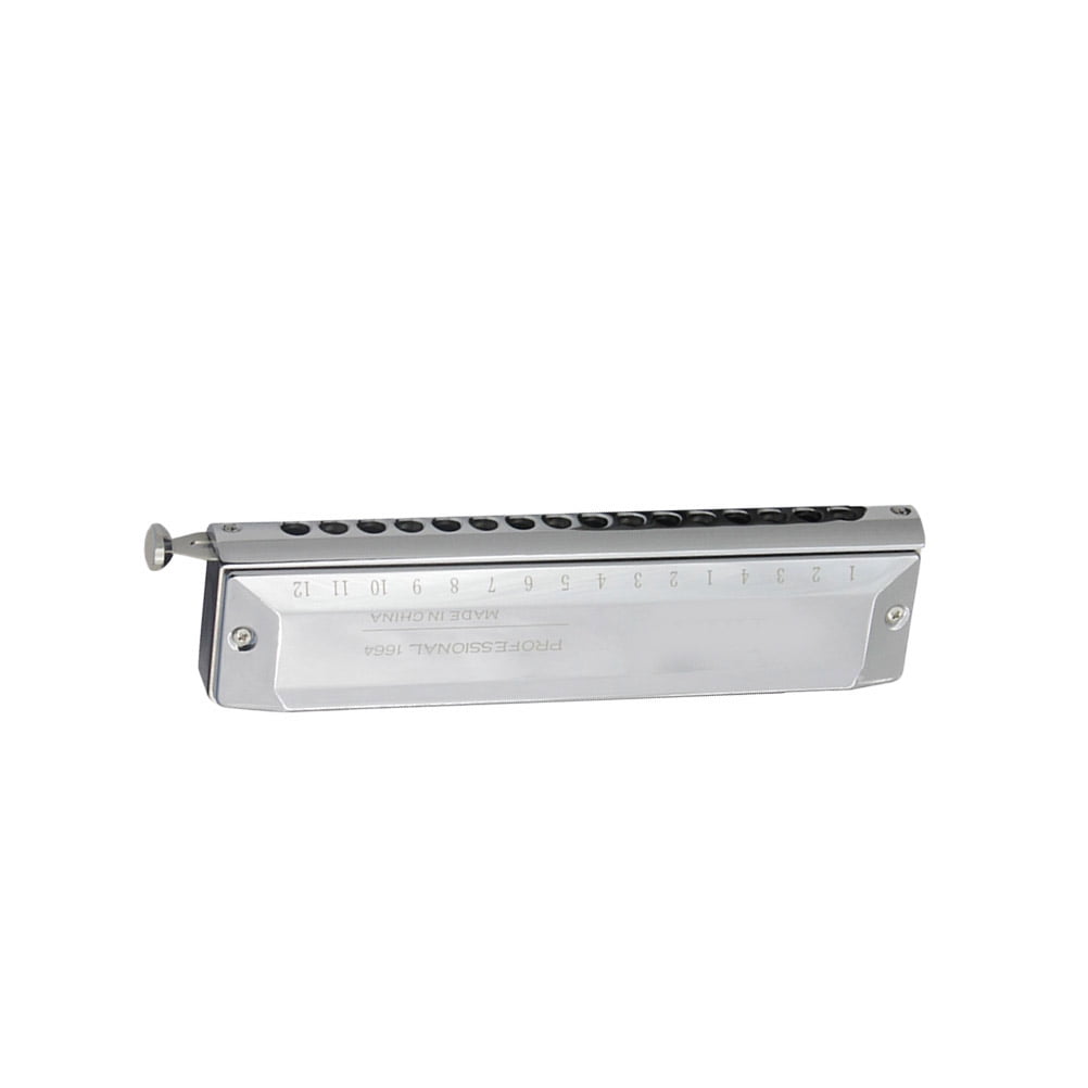 WRISTBIQUE 16-Hole Harmonica for Expressive Music Playing, Responsive Design, Single Piece Instrument