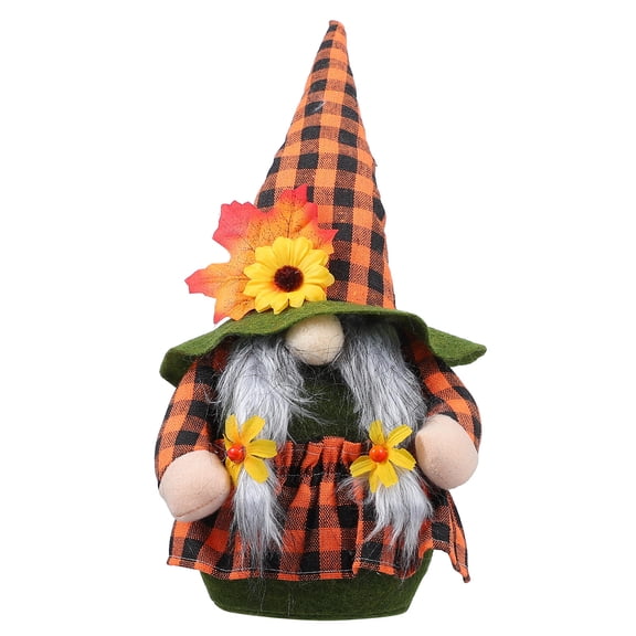 WRISTBIQUE 1Pc Lawn Ornaments Outdoor Funny Garden Decor Multi Fabric for Birthday Time Decor