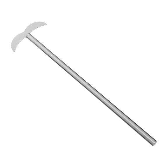 WRISTBIQUE Stainless Steel Stirring Rod for Chemical Experiments, Mixing with Acid and Alkali Resistance, Ideal for Researchers