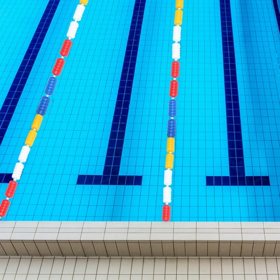 WRISTBIQUE Rope Floats Swimming Pool Safety Float Assorted Color 1Set