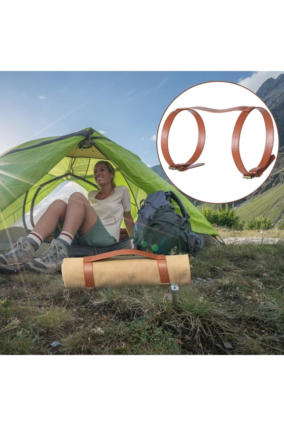 Outdoor Blanket Carrying Strap with Material and Heavy Duty Buckle for Floor Blanket