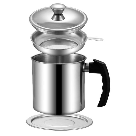 WRISTBIQUE 1Pcs Cooking Oil Storage Container Water-proof Oil Canister For Home Use