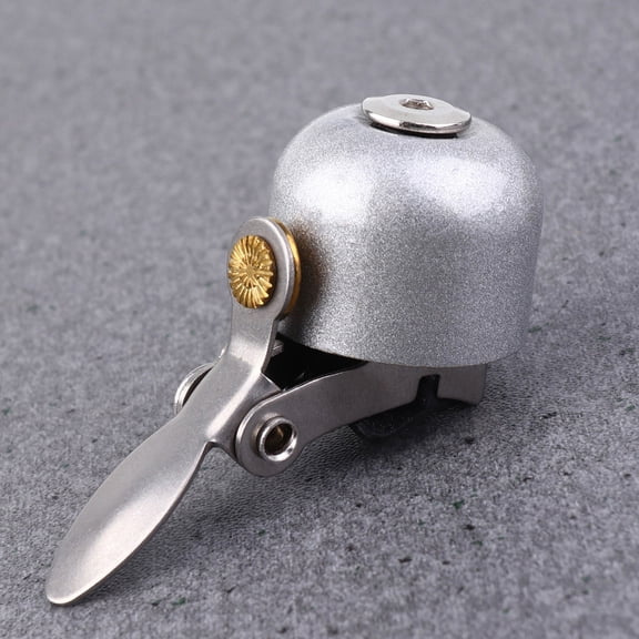 WRISTBIQUE 1Pcs Copper Bike Bell for Loud Sound and with Hammer and Bell Dial Style for Cyclists