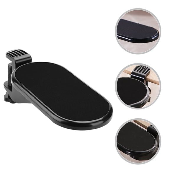 WRISTBIQUE Ergonomic Computer Arm Rest for Desk with Comfortable Wrist and Elbow Support Cushion
