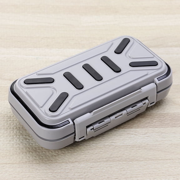 WRISTBIQUE 1Pcs Fishing Tacking Box with ABS Material for Men and Women Outdoor Activities 6.3x3.5x1.8in