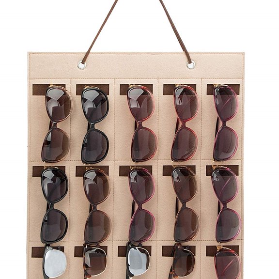 WRISTBIQUE 1Pcs Glasses Display Non-woven Fabrics for Home Use and Store Organization
