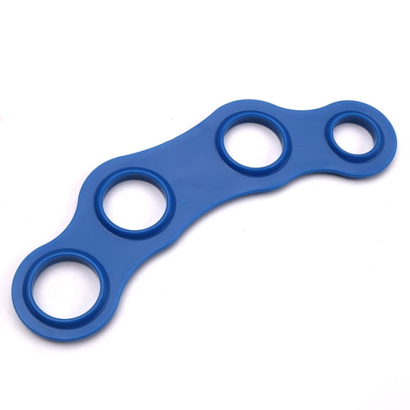 WRISTBIQUE 1Pcs Guitar Learning Aid Tool For Finger Training And Ukulele Training In Blue