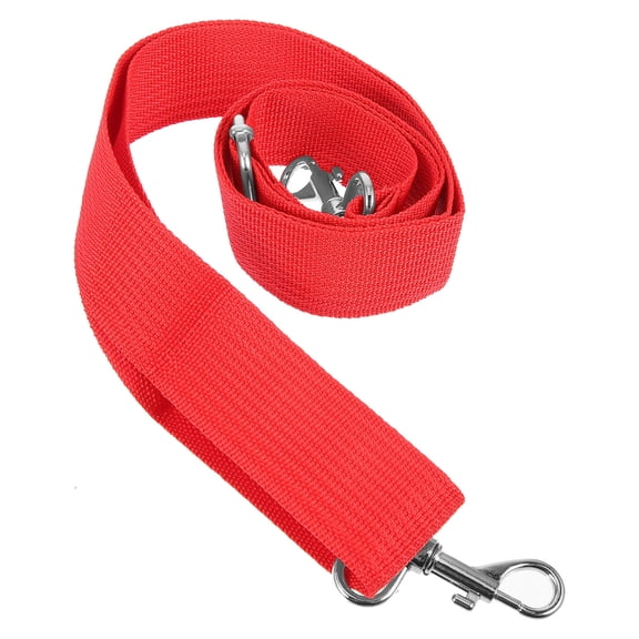 WRISTBIQUE Snare Drum Sling Strap Belt Snare Drum Sling Polyester Red Replace Old Or Broken Straps 1Pcs