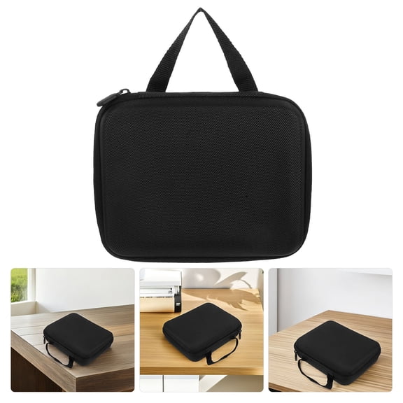 WRISTBIQUE Travel Radio Case in Nylon Material for Secure Storage of Interphone and Accessories