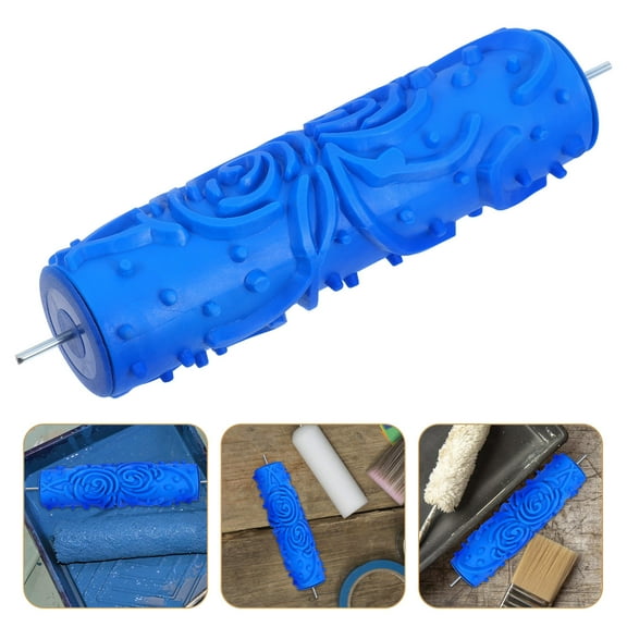 WRISTBIQUE 1Pcs Patterned Paint Rollers for Walls Artistic Design Professional Decorators