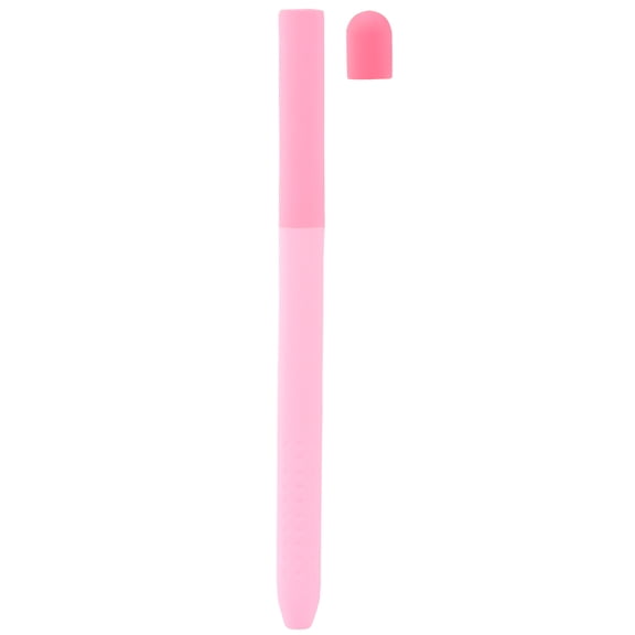 WRISTBIQUE 1Pcs Rainbow Gradient Pen Cover Silicone Prevent Breaking for Pencil 1