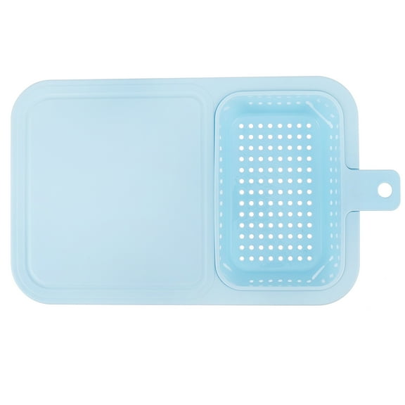 WRISTBIQUE 1Pcs Rectangular Chopping Board for Cutting and Fruit Chopper in Home Kitchen