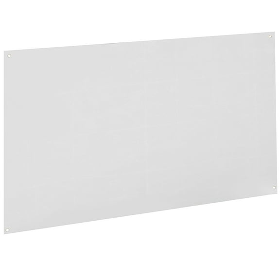 WRISTBIQUE Photography Backdrop White Polyester Background Cloth for Photo Taking Wedding Decor