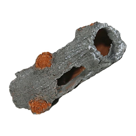 WRISTBIQUE Tree Trunk for Aquarium Resin 1Pcs 5.1x2.2x2.2in