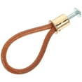 thumbnail image 1 of WRISTBIQUE Light Brown Rope Handle for Cabinet Pull Farmhouse Rustic Door Hardware Durable Furniture Pull, 1 of 8