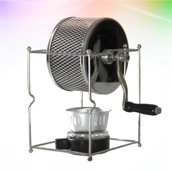 WRISTBIQUE Manual Coffee 1Pc Stainless Steel Hand Crank Portable Bean Mill for Indoor Outdoor Use