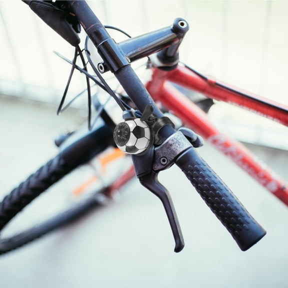 WRISTBIQUE White Bell with Unique Design - 1 Piece Bike Bell for Cycling Safety and Fan Gear Accessories