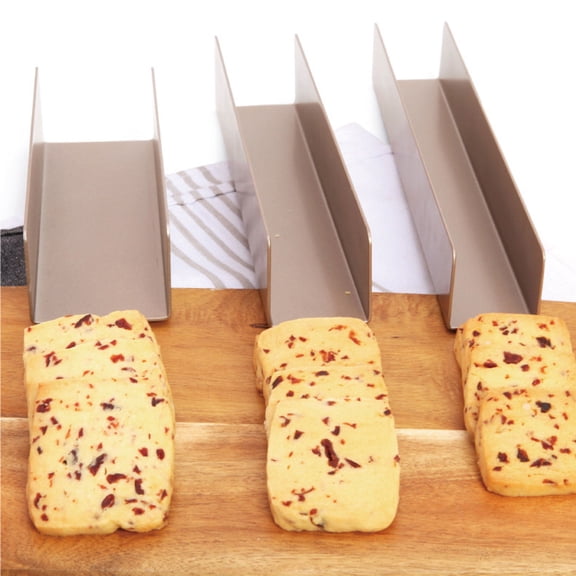WRISTBIQUE 1Pc Light Brown Fondant Cutters Stainless Steel for Cake and Candy