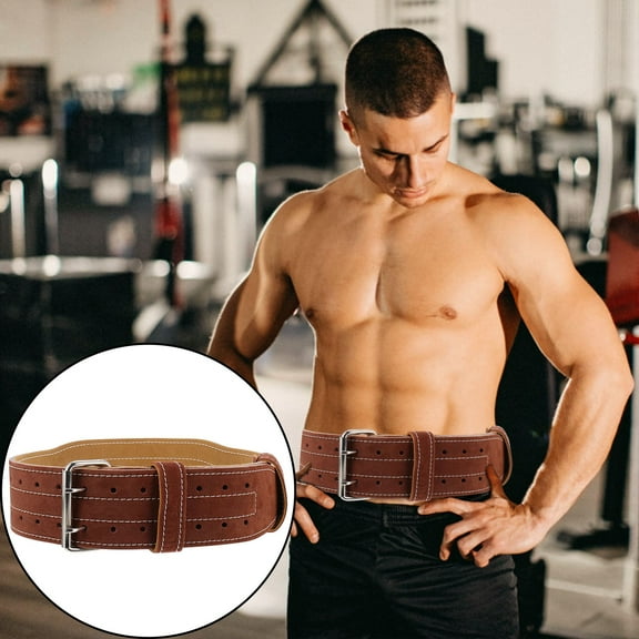 WRISTBIQUE 1Set Comfortable Support Powerlifting Belts For Weightlifting