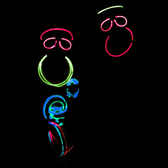 WRISTBIQUE Car Neon Light Interior Decor Red 1Pack Waterproof Lighting