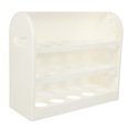 thumbnail image 1 of WRISTBIQUE 1Set Egg Rack for Refrigerator Plastic with Space-Saving and Anti-Collision Features, 1 of 8