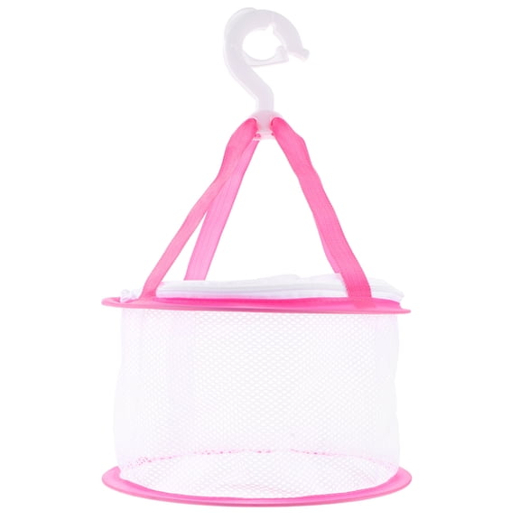 WRISTBIQUE Hanging Laundry Drying Net Basket for Makeup Brushes Socks and Undergarments