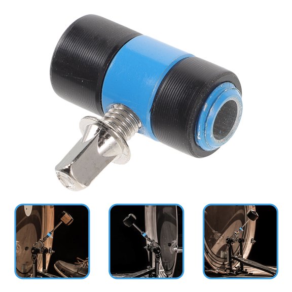 WRISTBIQUE Replacement Part Accessory Drum Beater Metal 1Set Blue