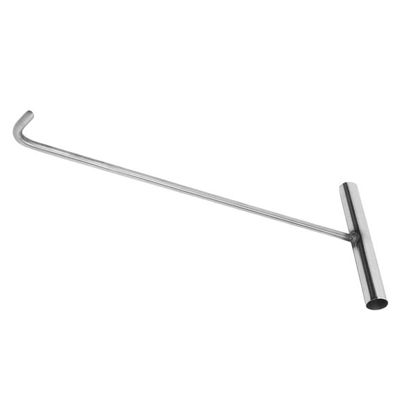 WRISTBIQUE Manhole Cover Hook T-Shaped Hook Stainless Steel 1Pack