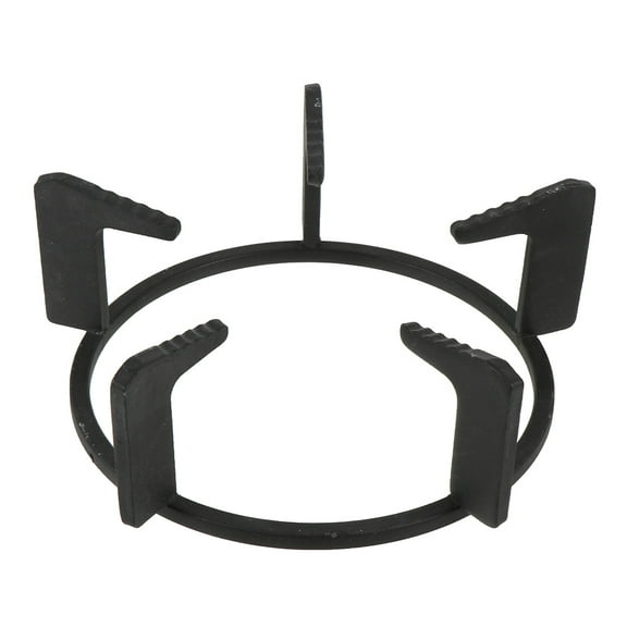 WRISTBIQUE Gas Hob Pan Support Stand Stove Rack Cast Iron Black 1Pcs Wok Support