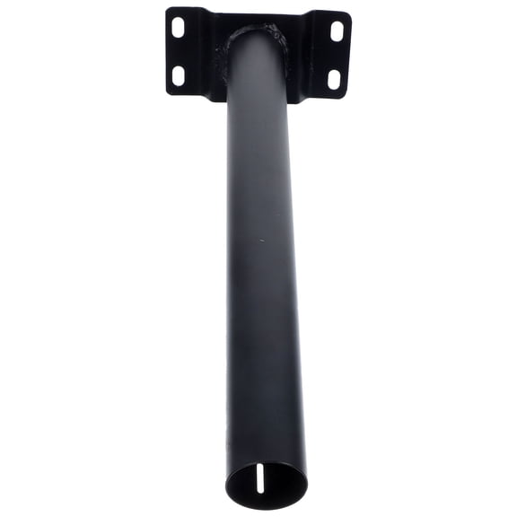 WRISTBIQUE Solar Light Pole Bracket Metal Mounting Plate Outdoor Lamp Post Accessories 1 Set Simple Design