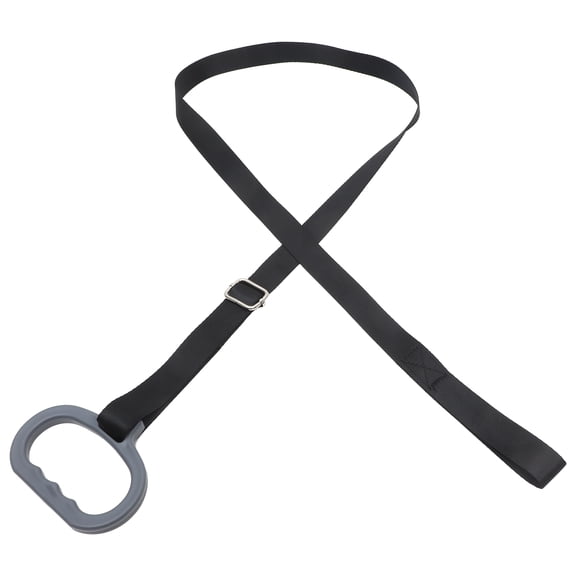 WRISTBIQUE Black Nylon Deer Drag Strap Wear Resistant Adjustable Hunting Accessory