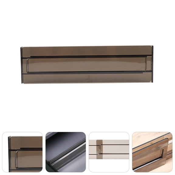WRISTBIQUE 1Set Plastic Storage Dividers for Drawers Wardrobe Shelf Divider to Keep Items Organized