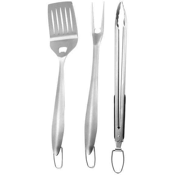 WRISTBIQUE Stainless Steel Grill Accessories Multi-Functional for Kitchen and Outdoor 1Set