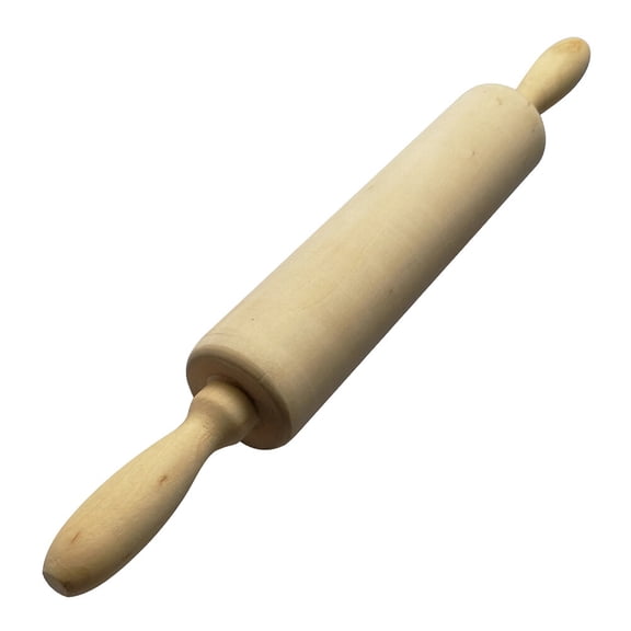 WRISTBIQUE Pastry Rolling Pin Wood for Fondant Rolling 1Pcs