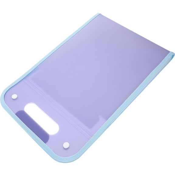 WRISTBIQUE Small Accordion File Organizer with Dividers for Paper Sorting and Document Storage