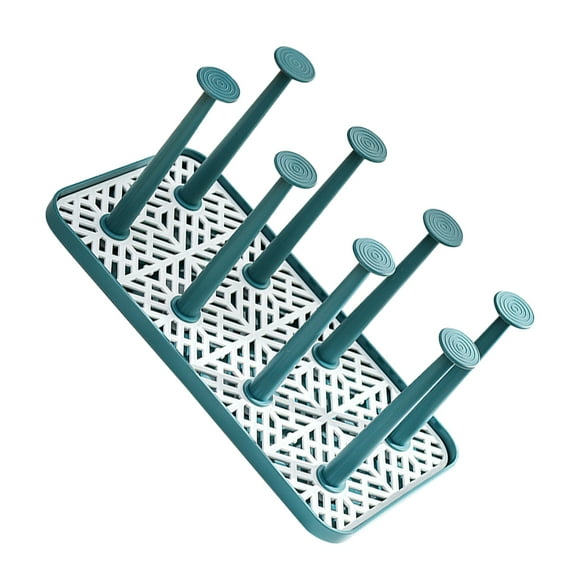 WRISTBIQUE Simple Space Saving Bottle Drying Rack 1Pcs 12.2x6.9x6.1in
