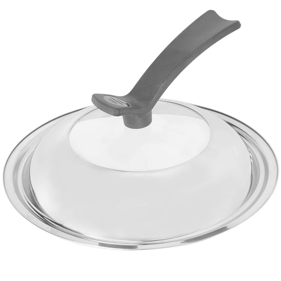 WRISTBIQUE Replacement Lid Cooking Pan Lid Silver Anti Spillover Cover 1Pcs